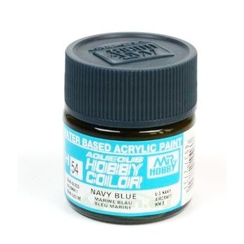 Mr Hobby Aqueous color H-054 Navy Blue